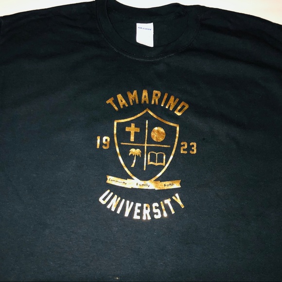 HOODies Tamarind University t-shirt Palm Beach L - Picture 3 of 3